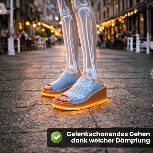 VivaStep - Schmerzlindernde Komfortsandalen | Ergonomisches Design
