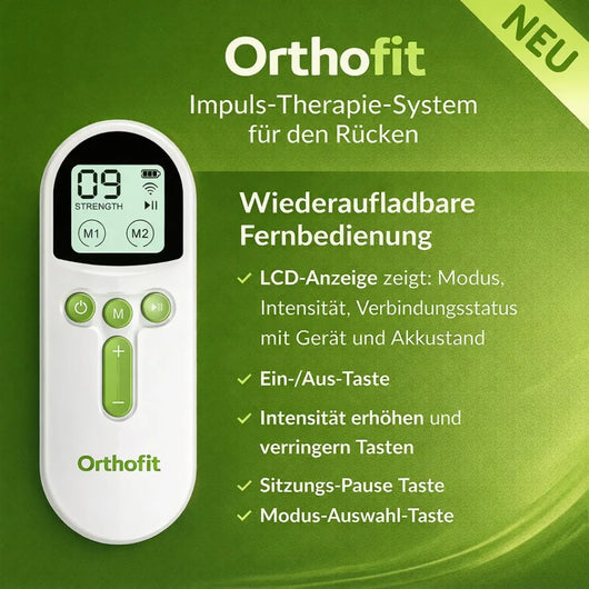 Orthofit Impuls-Therapie-System für den Rücken