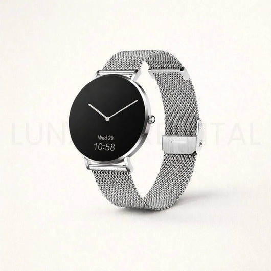 LunaCare Vital- elegante Gesundheitsuhr für das Wohlbefinden von Frauen