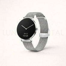 Lade das Bild in den Galerie-Viewer, LunaCare Vital- elegante Gesundheitsuhr für das Wohlbefinden von Frauen
