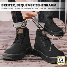 Lade das Bild in den Galerie-Viewer, Orthoboot - ergonomisch schmerzlindernder Komfort-Stiefel für Herbst/Winter - Sonderaktion 1+1 Gratis
