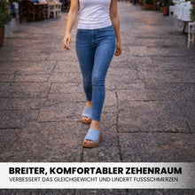 Lade das Bild in den Galerie-Viewer, VivaStep - Komfortable Sandalen mit anatomischer Unterstützung | Ergonomisches Design