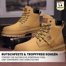Lade das Bild in den Galerie-Viewer, Orthoboot - ergonomisch schmerzlindernder Komfort-Stiefel für Herbst/Winter - Sonderaktion 1+1 Gratis
