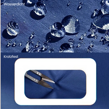 Lade das Bild in den Galerie-Viewer, AquaShield - Leichte Herren-Regenjacke mit Kapuze, wasserdicht und winddicht
