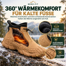 Lade das Bild in den Galerie-Viewer, ThermoBoots – Wasserdichte Allwetter-Ganzjahresstiefel | Rutschfest &amp; Schmerzlindernd | 1-€ Aktion
