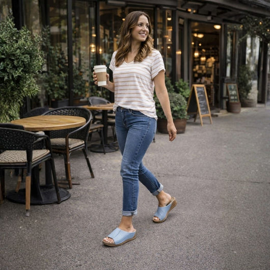VivaStep - Komfortable Sandalen mit anatomischer Unterstützung | Ergonomisches Design