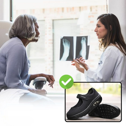 OrthoAktiv - gesunde Schmerzlinderungs-Schuhe für Damen