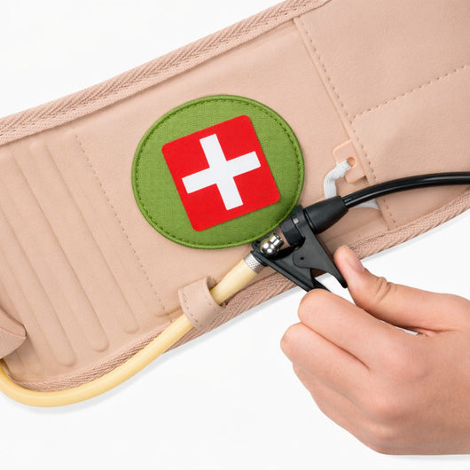 Rücken-Kompressionsgürtel – das Original | Rücken entlasten & Schmerzen reduzieren