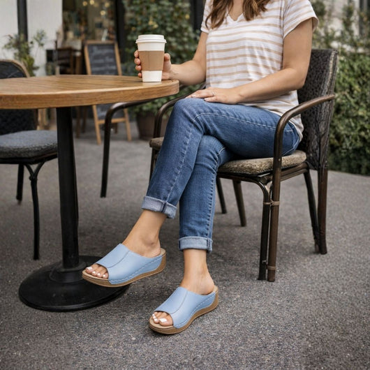 VivaStep - Komfortable Sandalen mit anatomischer Unterstützung | Ergonomisches Design