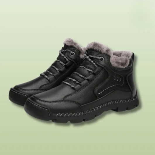 Orthopädische Premium-Lederstiefel | Ganztägiger Tragekomfort