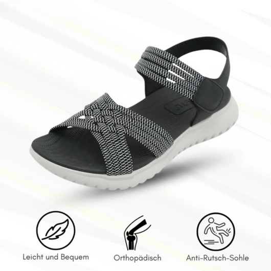 OrthoOne - orthopädische Schmerzlinderungs-Sandalen für maximalen Tragekomfort