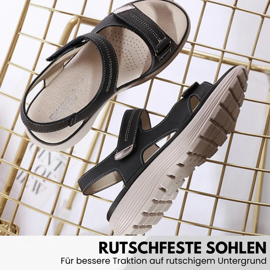 OrthoKlara - ergonomische,  schmerzlindernde & rutschfeste Sandalen für Damen