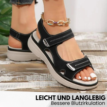 Lade das Bild in den Galerie-Viewer, OrthoKlara - ergonomische,  schmerzlindernde &amp; rutschfeste Sandalen für Damen
