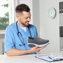 Lade das Bild in den Galerie-Viewer, Orthopädische  &amp; rutschfeste Schmerzlinderungs-Schuhe für Damen
