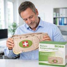 Lade das Bild in den Galerie-Viewer, Rücken-Kompressionsgürtel – das Original | Rücken entlasten &amp; Schmerzen reduzieren