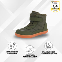 Lade das Bild in den Galerie-Viewer, FeelFree Kids - ergonomische &amp; wasserdichte Barfußschuhe für Kids
