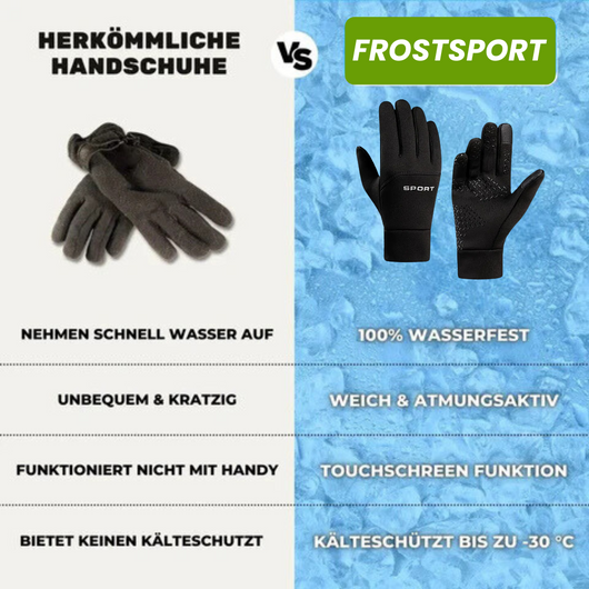 Frostsport - Thermohandschuhe