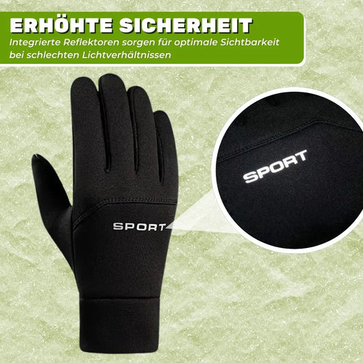 Frostsport - Thermohandschuhe für jede Kälte