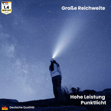 Lade das Bild in den Galerie-Viewer, LeuchtKraft - hellste Stirnlampe - das Original (2026)
