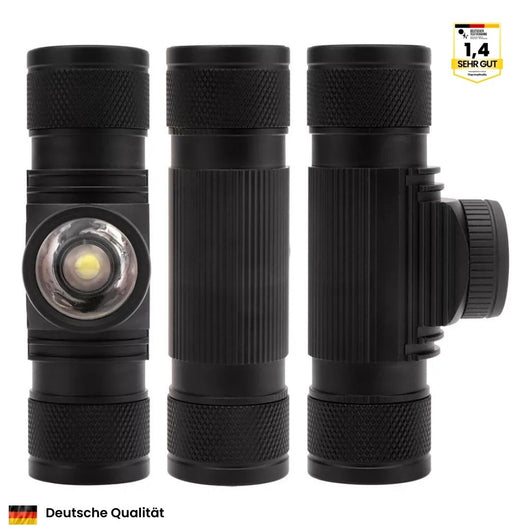 LeuchtKraft - hellste Stirnlampe - das Original (2026)
