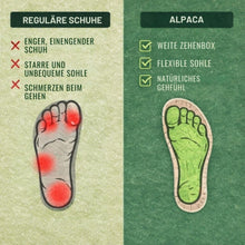 Lade das Bild in den Galerie-Viewer, Alpaca – Gesunde Barfußschuhe für Schwangerschaft &amp; Nachgeburt

