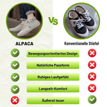 Lade das Bild in den Galerie-Viewer, Alpaca – Komfortable Leder-Barfußschuhe mit schmerzlindernder Wirkung | Rutschfest &amp; Federleicht

