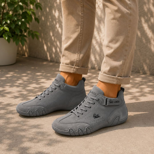 Alpaca – Komfortable Leder-Barfußschuhe mit schmerzlindernder Wirkung | Rutschfest & Federleicht