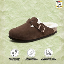 Lade das Bild in den Galerie-Viewer, AlpenClogs - ergonomische &amp; rutschfeste Clogs für den Winter
