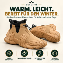 Lade das Bild in den Galerie-Viewer, ThermoBoots – Wasserdichte Allwetter-Ganzjahresstiefel | Rutschfest &amp; Schmerzlindernd | 1-€ Aktion
