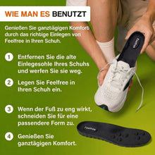 Lade das Bild in den Galerie-Viewer, FeelFree Komfort-Massage-Sohle