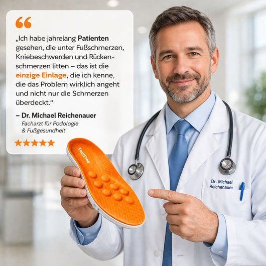 FeelFree Komfort-Massage-Sohle