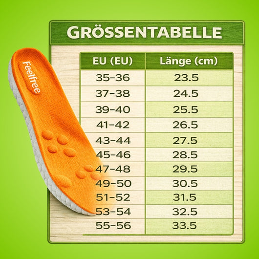 FeelFree Komfort-Massage-Sohle