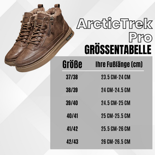 ArcticTrek Pro - ergonomischer & schmerzlindernder Thermo-Komfortschuh