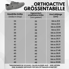 Lade das Bild in den Galerie-Viewer, OrthoActive - ergonomische, schmerzlindernde &amp; wasserdichte Leder-Barfußschuhe
