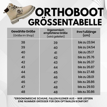 Lade das Bild in den Galerie-Viewer, Orthoboot - ergonomisch schmerzlindernder Komfort-Stiefel für Herbst/Winter - Sonderaktion 1+1 Gratis

