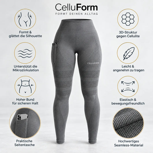 CelluForm 3D Anti-Cellulite-Leggings