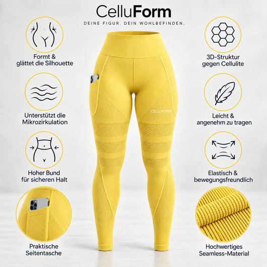 CelluForm 3D Anti-Cellulite-Leggings
