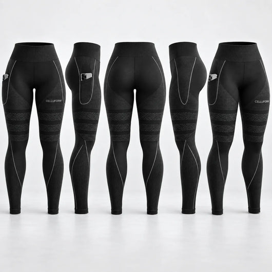 CelluForm 3D Anti-Cellulite-Leggings