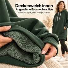 Lade das Bild in den Galerie-Viewer, KuschelLiebe – der extra lange Wohlfühlhoodie
