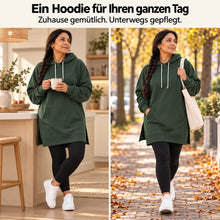 Lade das Bild in den Galerie-Viewer, KuschelLiebe – der extra lange Wohlfühlhoodie
