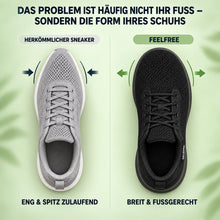 Lade das Bild in den Galerie-Viewer, FeelFree – Extra breite Komfort-Sneaker | Entlastung bei Hallux &amp; schmerzenden Füßen