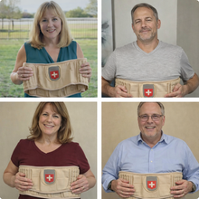 Lade das Bild in den Galerie-Viewer, Rücken-Kompressionsgürtel – das Original | Rücken entlasten &amp; Schmerzen reduzieren