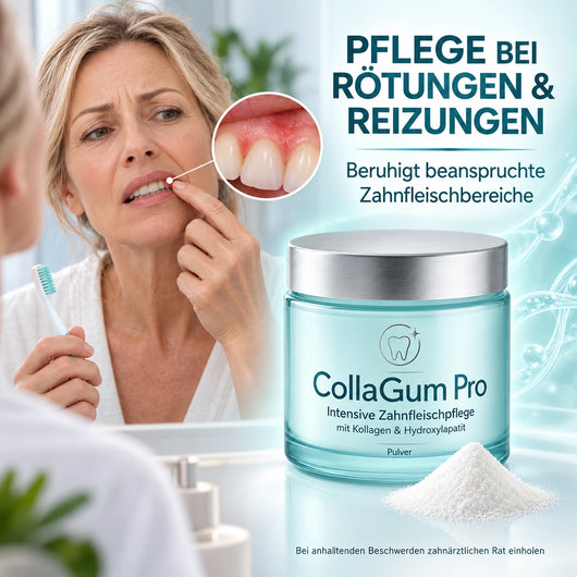 CollaGum Pro – Kollagen-Zahnfleischpflege für Reparatur, Aufbau & Regeneration
