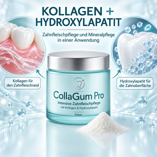CollaGum Pro – Kollagen-Zahnfleischpflege für Reparatur, Aufbau & Regeneration