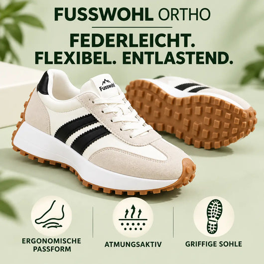 Fusswohl Ortho - Orthopädische Schuhe für schmerzempfindliche Füße