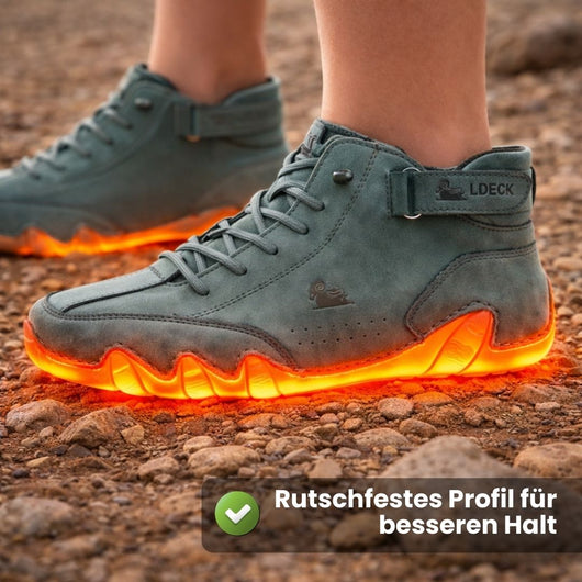 Alpaca – ergonomische, rutschfeste & wasserdichte Leder-Barfußschuhe