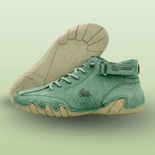 Lade das Bild in den Galerie-Viewer, Alpaca – ergonomische, rutschfeste &amp; wasserdichte Leder-Barfußschuhe