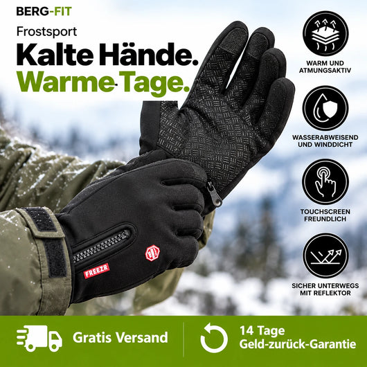 FREEZR Thermo Handschuh - perfekt für jedes Abenteuer 2026