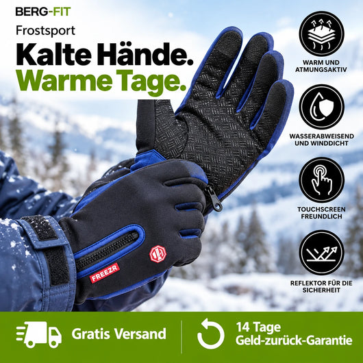 FREEZR Thermo Handschuh - perfekt für jedes Abenteuer 2026