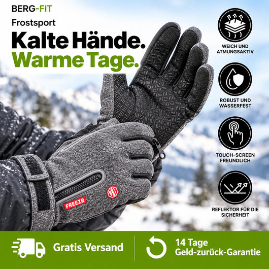 FREEZR Thermo Handschuh - perfekt für jedes Abenteuer 2026